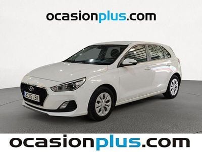 Usado Hyundai i30 100 CV (73 kW) 2019 Blanco Utilitario