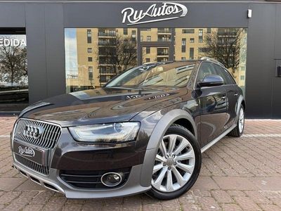Usado Audi A4 Allroad 177 CV (130 kW) 2012 Gris / plata Familiar