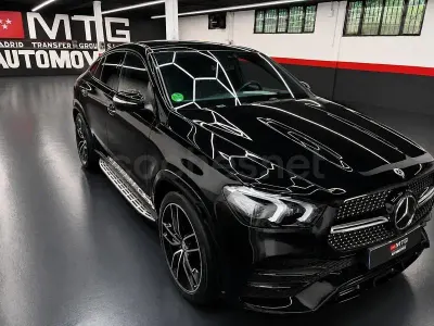Usado Mercedes GLE400 330 CV (242 kW) 2022 Negro Coupe