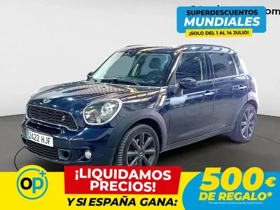 Usado Mini Cooper S Countryman 184 CV (135 kW) 2012 Azul SUV