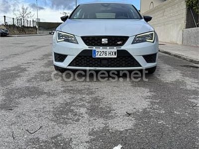 Usado Seat Leon SC CUPRA 280 CV (205 kW) 2014 Blanco Utilitario