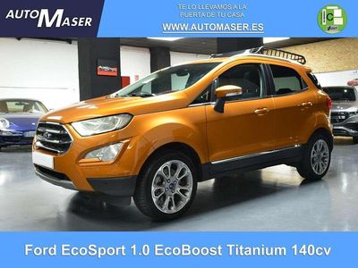 Usado 2018 Ford Ecosport Titanium SUV | 11.400 € (Precio justo)