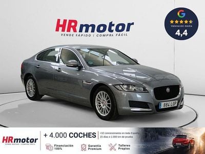 Usado Jaguar XF Pure 163 CV (119 kW) 2020 Gris Berlina