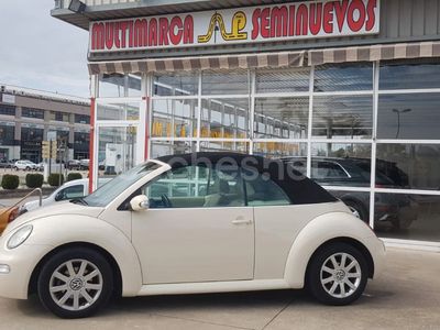 Beige Usado 2004 VW Beetle Descapotable | 9500 €