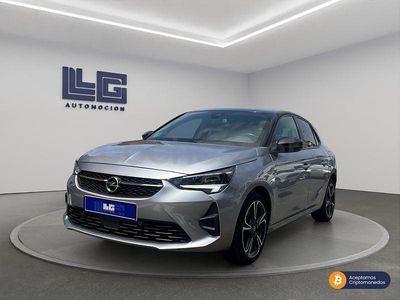 Usado Opel Corsa GS Line 130 CV (95 kW) 2022 Gris / plata Utilitario