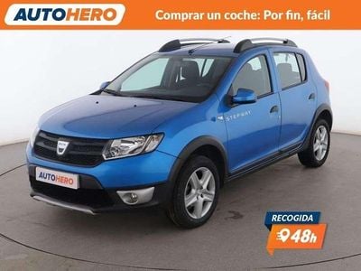 Azul Usado 2014 Dacia Sandero Stepway Utilitario | 8399 € (Precio justo)