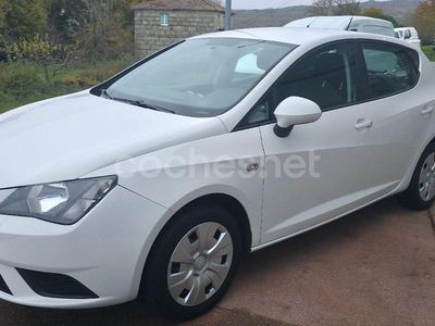 Blanco Usado 2016 Seat Ibiza Reference Berlina | 8900 € (Precio justo)