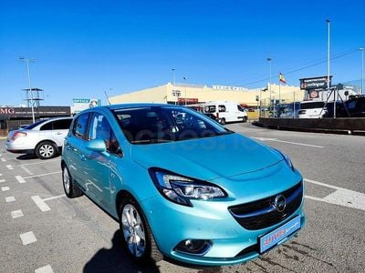 Usado Opel Corsa Excellence 90 CV (66 kW) 2015 Azul Utilitario