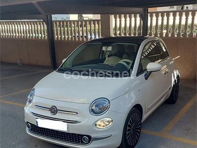 Blanco Usado 2017 Fiat 500 Lounge Berlina | 8000 € (Precio justo)