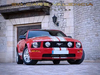 Usado Ford Mustang GT 418 CV (307 kW) 2015 Rojo Descapotable