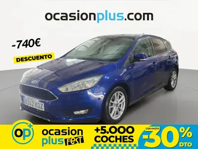 Usado Ford Focus Business Edition 125 CV (91 kW) 2017 Azul