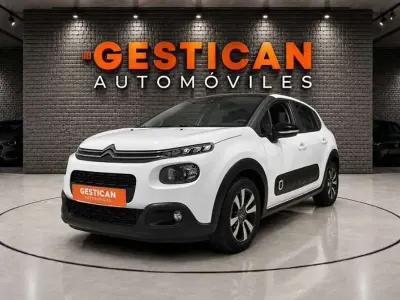 Usado Citroën C3 Feel 83 CV (61 kW) 2022 Gris / plata Utilitario