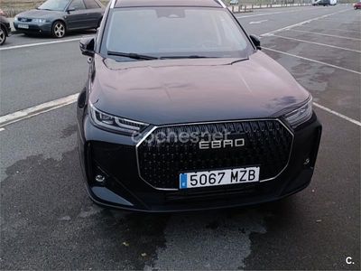 Negro Usado 2025 Ebro s700 Luxury SUV | 28.000 € (Un poco caro)