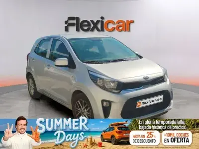 Usado Kia Picanto 67 CV (49 kW) 2021 Gris Utilitario