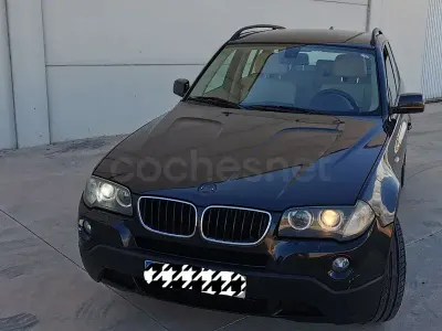 Usado BMW X3 177 CV (130 kW) 2009 Azul SUV