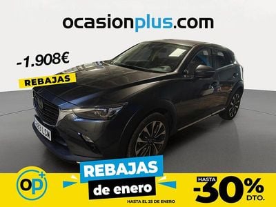 Gris Usado 2021 Mazda CX-3 SUV | 20.990 € (Un poco caro)