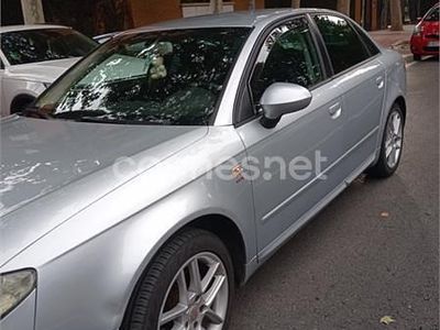 Usado Seat Exeo Style 170 CV (125 kW) 2010 Gris / plata Berlina