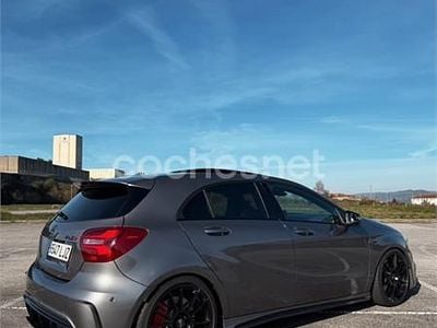 Usado Mercedes A45 AMG 381 CV (280 kW) 2018 Gris / plata Berlina