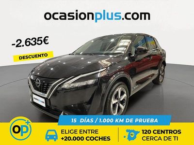 Usado Nissan Qashqai N-Connecta 190 CV (139 kW) 2024 Negro SUV