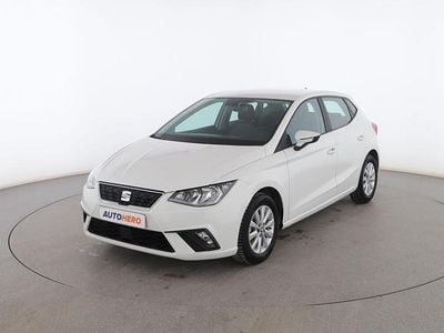 Blanco Usado 2019 Seat Ibiza Style Plus Utilitario | 11.299 € (Precio justo)