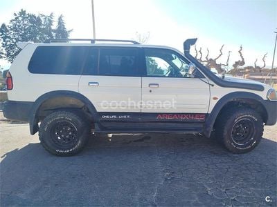 Blanco Usado 2000 Mitsubishi Montero Sport SUV | 6900 €