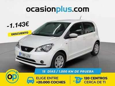 Usado Seat Mii Style 50 kW (68 CV) 2020 Blanco Utilitario