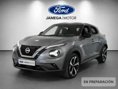 Usado Nissan Juke Tekna 117 CV (86 kW) 2020 Gris / plata SUV