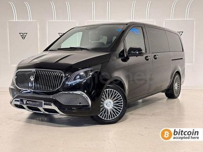 Usado Mercedes V220 Marco Polo 163 CV (119 kW) 2019 Negro Monovolumen
