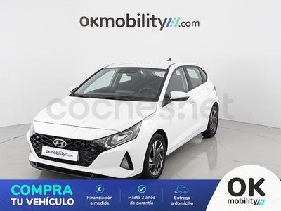 Blanco Usado 2022 Hyundai i20 Berlina | 13.500 € (Buen precio)