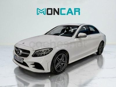 Usado Mercedes C220 194 CV (142 kW) 2018 Blanco Berlina