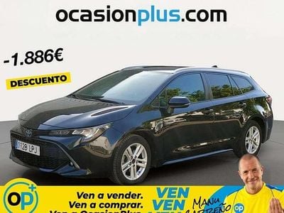 Brugt Toyota Corolla Active 122 HK (89 kW) 2021 Sort Stationcar