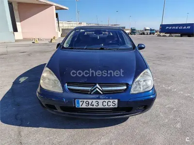 Usado Citroën C5 138 CV (101 kW) 2002 Azul Berlina