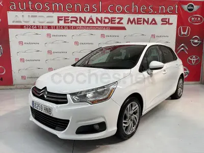 Begagnad Citroën C4