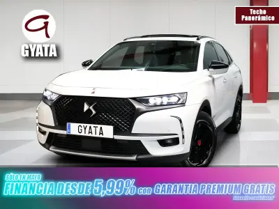 Usado DS Automobiles DS7 Crossback 225 CV (165 kW) 2021 Blanco SUV