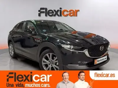 Usado Mazda CX-30 180 CV (132 kW) 2020 Negro SUV