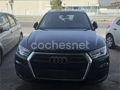 Usado Audi Q5 Advanced Plus 163 CV (119 kW) 2017 Negro SUV