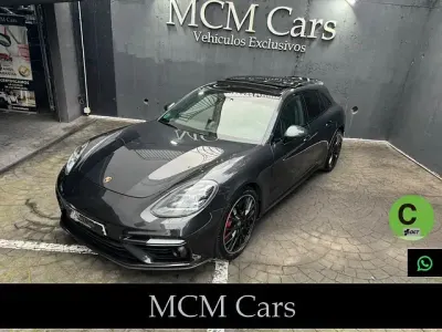 Usado Porsche Panamera Turbo Sport Turismo Sport Turismo 550 CV (404 kW) 2018 Gris Familiar