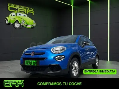 Usado Fiat 500X Urban 110 CV (80 kW) 2019 Azul SUV