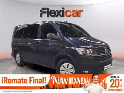 Azul Usado 2024 VW Caravelle Monovolumen | 37.990 € (Precio justo)