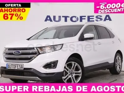 Usado Ford Edge Titanium 180 CV (132 kW) 2017 Blanco SUV