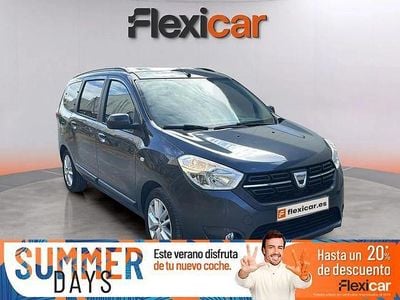 Negro Usado 2017 Dacia Lodgy Lauréate Monovolumen | 10.290 € (Precio justo)