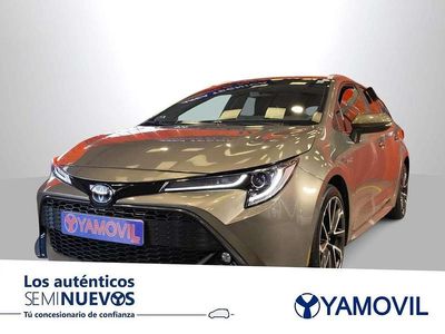 Usado Toyota Corolla 179 CV (131 kW) 2020 Gris Familiar