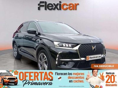 Usado DS Automobiles DS7 Crossback 179 CV (131 kW) 2022 Negro SUV