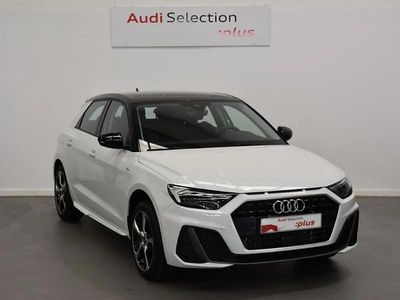 Usado Audi A1 Sportback 115 CV (84 kW) 2024 Blanco Utilitario