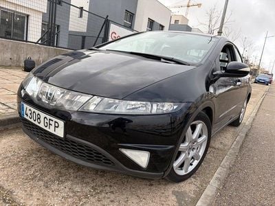 Usado Honda Civic Sport 140 CV (102 kW) 2008 Negro Berlina