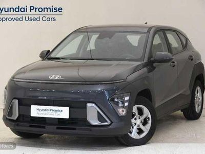 Ecotronic gray Usado 2024 Hyundai Kona SUV | 27.500 € (Precio justo)