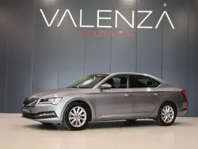 Begagnad Skoda Superb Style 150 HK (110 kW) 2021 Grå Sedan