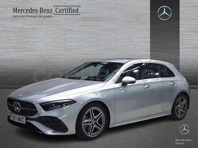 Usado Mercedes A200 163 CV (119 kW) 2024 Gris / plata Berlina