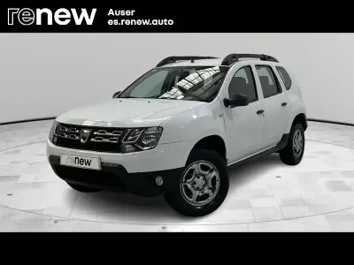 Usado Dacia Duster Ambiance 116 CV (85 kW) 2017 Blanco SUV