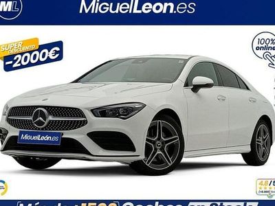 Usado Mercedes CLA250 217 CV (159 kW) 2022 Berlina